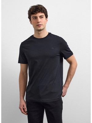 Back And Bond Siyah Erkek T-Shirt B35T10004