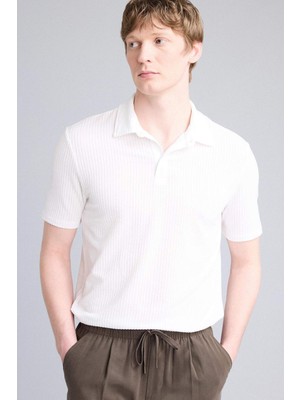 DeFacto Slim Fit Polo Yaka Kısa Kollu Polo Tişört X2594AZ26SM