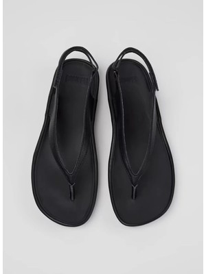 Camper Siyah Kadın Deri Sandalet K201871-002