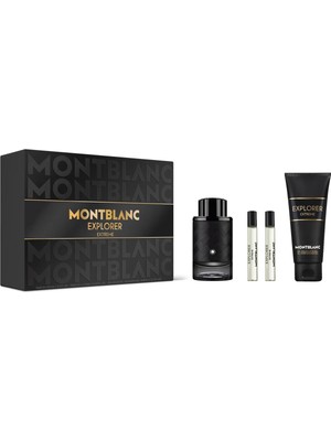 Montblanc Explorer Extreme 100ML Set