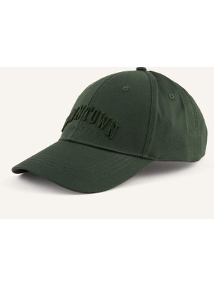 DeFacto Kadın Nakışlı Pamuklu Cap Şapka H6332AX26SM