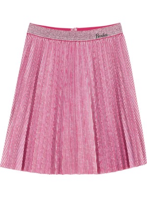 Barbie Pembe Kız Çocuk Etek BRB6SG-ETK6002