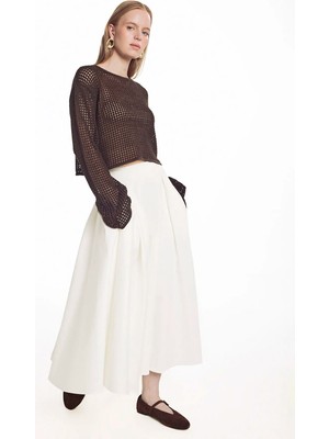 Ted Baker Bej Kadın Etek TBWRSK2000