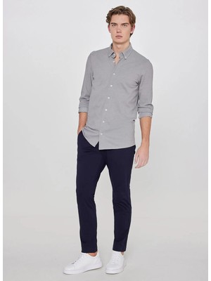 Lee Lacivert Erkek Slim Fit Chino Pantolon L2610164410 Lacivert Chino Pantolon