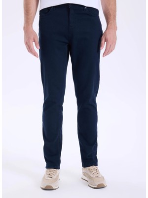 Mustang Lacivert Erkek Denim Pantolon Vegas SLIM-1320