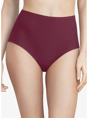 Chantelle Bordo Kadın Yüksek Bel Külot C26470 Chantelle Ss