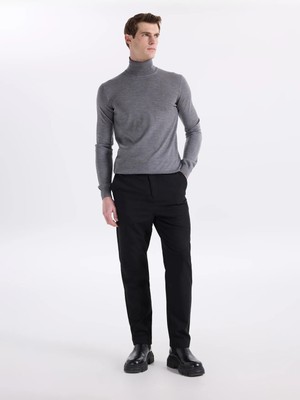 Hugo Siyah Erkek Chino Pantolon 50546286_GENAR253