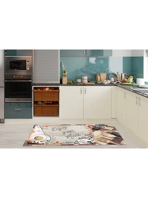 Vivense Aida Home Enjoy Mutfak Halısı, 80X150