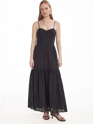 Ted Baker Siyah Kadın Elbise TBWRDR2012