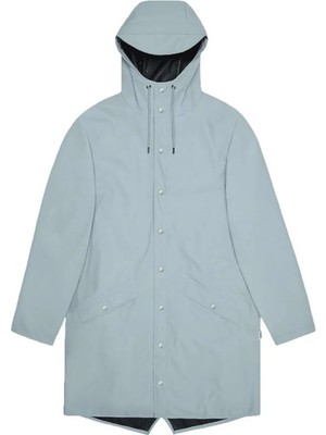 Rains Gri Erkek Yağmurluk Long Jacket W3