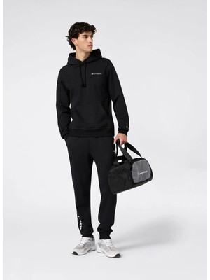 Champion 221791-KK001 Hooded Sweatshirt Siyah Erkek Sweatshirt