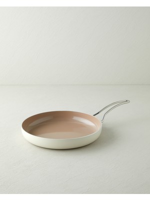 English Home Prego CeraWell Tava 28 cm Krem - Kahve