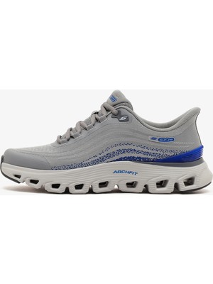 Skechers Arch Fit Glide-Step Wave Erkek Gri Spor Ayakkabı 233194 Gybl