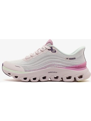 Skechers Arch Fit Glide-Step Wave Kadın Mor Spor Ayakkabı 150760 Lvmt