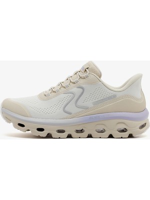 Skechers Glide-Step Sole Kadın Bej Outdoor Ayakkabı 180272 Ntpr