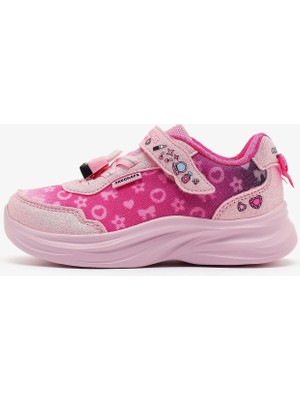 Skechers Power Jams 2.0 Küçük Kız Çocuk Pembe Spor Ayakkabı 302199N Pkmt