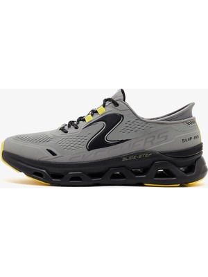 Skechers Glide-Step Altus Erkek Gri Spor Ayakkabı 232921 Gybk Günlük Kullanıma Uygun Rahat Tasarım