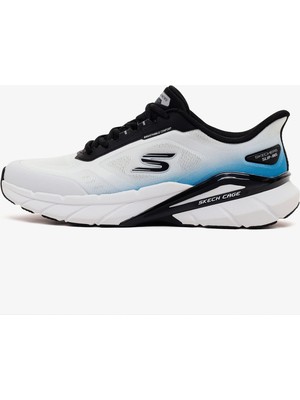 Skechers Skech Cage Erkek Beyaz Spor Ayakkabı 233272 Wbkb