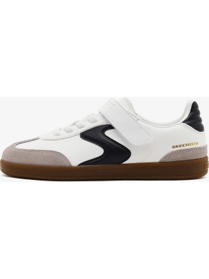 Skechers Hotshot Büyük Erkek Çocuk Beyaz Sneakers 418006L Wbk