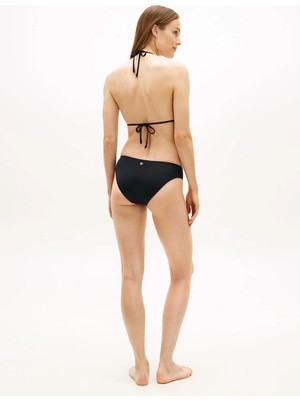 Tommy Hilfiger Siyah Kadın Bikini Üst Trıangle Rp
