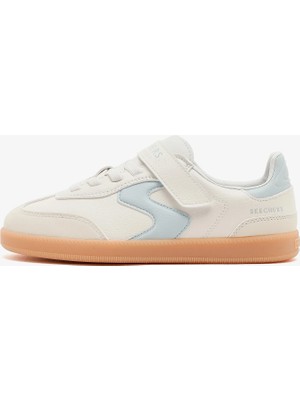 Skechers Hotshot Büyük Kız Çocuk Bej/açık Mavi Sneakers 310581L Ntlb