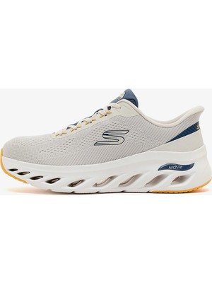 Skechers Arch Fit Glide-Step Erkek Natürel Spor Ayakkabı 232530 Nat