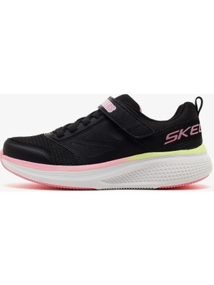 Skechers Go Run Elevate 2.0 - Where's Büyük Kız Çocuk Siyah Spor Ayakkabı 303983L Blk