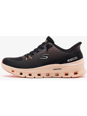 Skechers Arch Fit Glide-Step Pro Kadın Siyah Spor Ayakkabı 150730 Bkcl