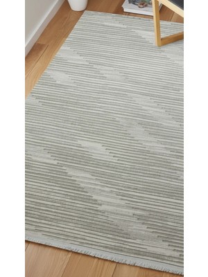 Sultan Halı Sultan Serra Gri Klasik Modern Akrilik Makine Dokuma Salon Halısı - 11355