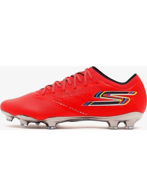 Skechers Skechers Razor Erkek Kırmızı Krampon 252024 Rdbk