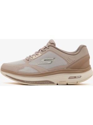 Skechers Go Walk Workout Walker Erkek Bej Yürüyüş Ayakkabısı 216458 Tpe
