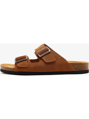 Skechers Aidan Erkek Kahverengi Sandalet 205296 Csnt