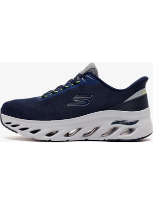 Skechers Arch Fit Glide-Step Erkek Lacivert Spor Ayakkabı 232530 Nvgy