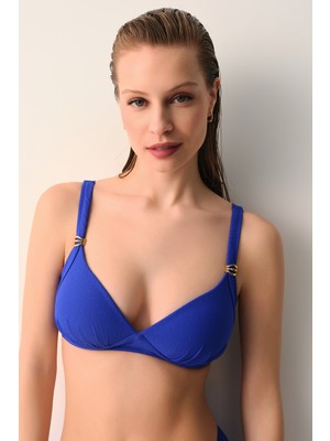 Suwen Jenny Detaylı Dolgulu Bikini Üst