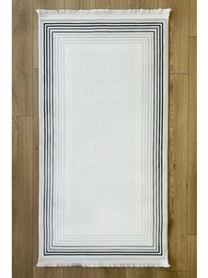 Sultan Halı Sultan Venice Grey Antrasit Bordürlü SF214