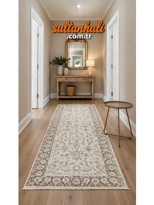 Sultan Halı Sultan Venice Cream Vizon SF263