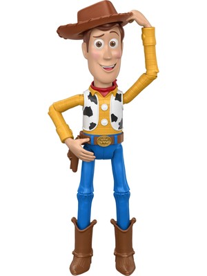 Disney Pixar Toy Story 5 İmza Hareketli Woody Aksiyon Figürü Hediyelik 3+ Yaş Erkek Çocuk İçin JKV38