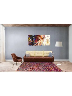 Vivense Aida Home Arcebaleno Salon Halısı, 80X300