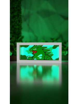 Jade Produck Pokemon - Tyranitar LED Gece Lambası