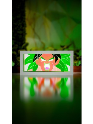 Jade Produck Broly - LED Gece Lambası
