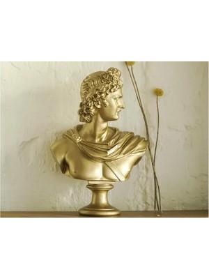 Vivense Apollo Büst Gold
