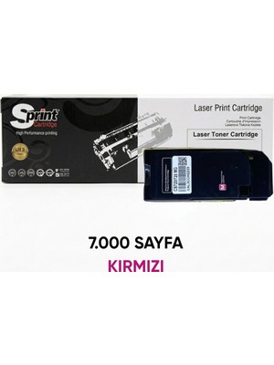 Sprint S-Print Gold Serisi CS720/CS725 (74C5SM0) Kırmızı Toner (7k*)