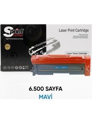Sprint S-Print Gold Serisi TN-871 Mavi Toner (6,5k*)