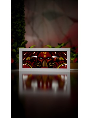 Jade Produck Warhammer - Blood Angels LED Işık Kutusu