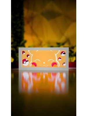 Jade Produck Pikachu V3 - LED Işık Kutusu