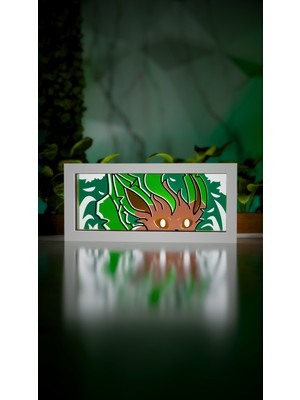 Jade Produck Pokemon - Leafeon LED Gece Lambası