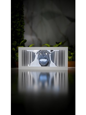 Jade Produck Solo Leveling Statue - LED Gece Lambası