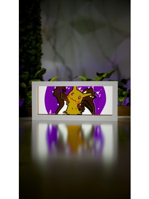 Jade Produck Pokemon - Mimikyu LED Gece Lambası