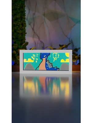 Jade Produck Pokemon - Lapras LED Gece Lambası