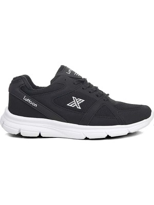 Luttoon 251 Siyah Beyaz 40-44 Anorak Erkek Spor